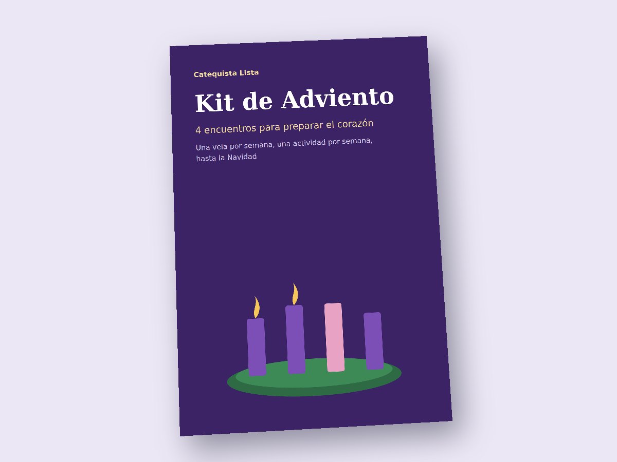 Kit de Adviento de Catequista Lista