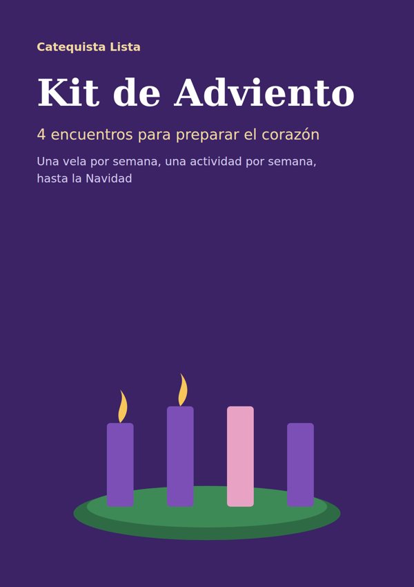 Portada del Kit de Adviento