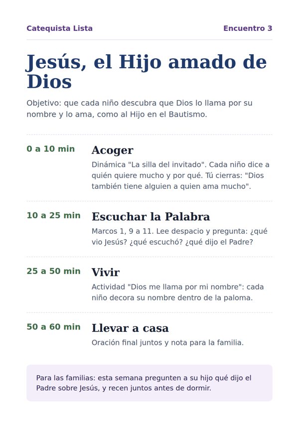 Página de un encuentro con sus cuatro momentos y los minutos